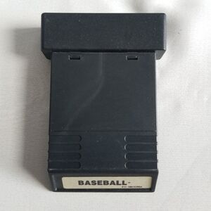 1982 Baseball Atari Video Game